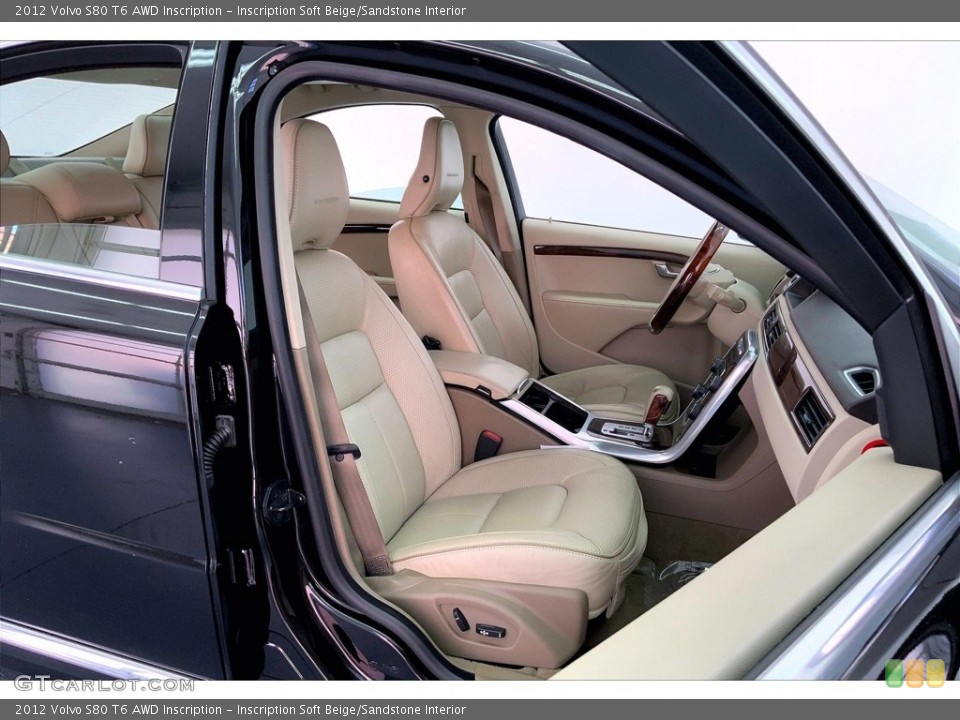 Inscription Soft Beige/Sandstone Interior Photo for the 2012 Volvo S80 T6 AWD Inscription #146704742