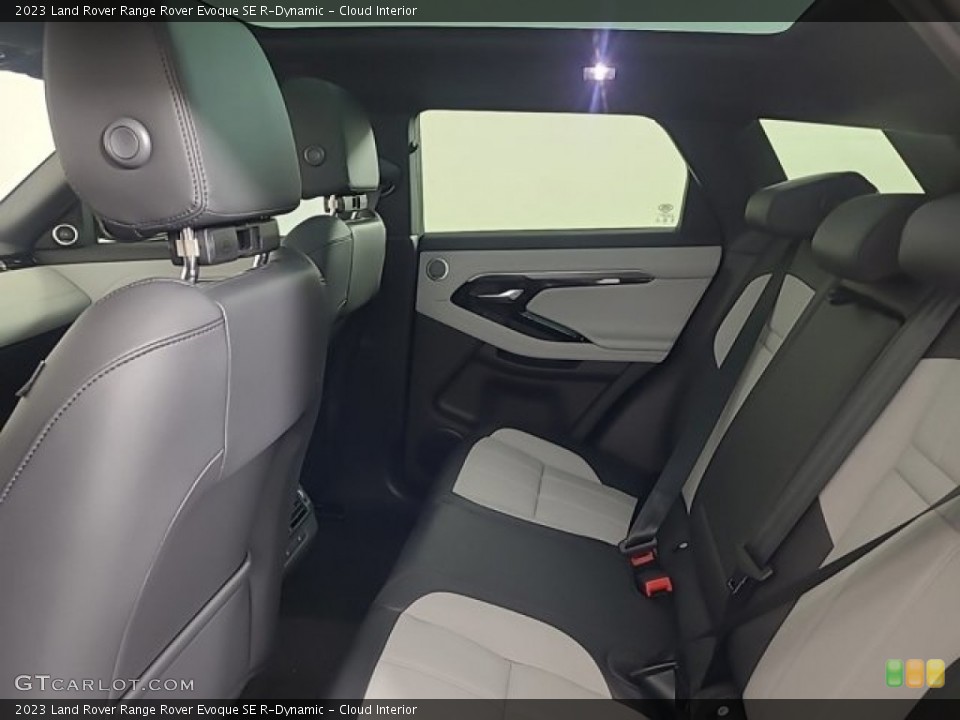 Cloud Interior Rear Seat for the 2023 Land Rover Range Rover Evoque SE R-Dynamic #146705087
