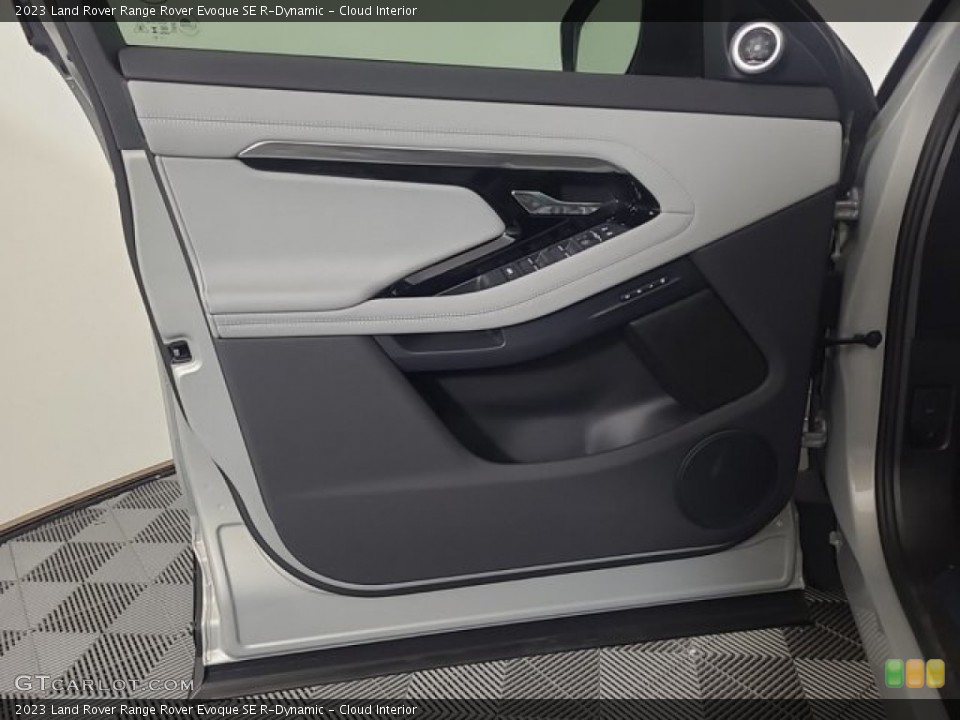 Cloud Interior Door Panel for the 2023 Land Rover Range Rover Evoque SE R-Dynamic #146705183