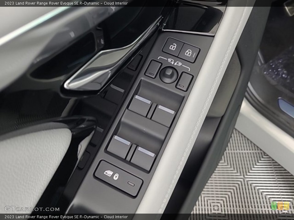Cloud Interior Controls for the 2023 Land Rover Range Rover Evoque SE R-Dynamic #146705192
