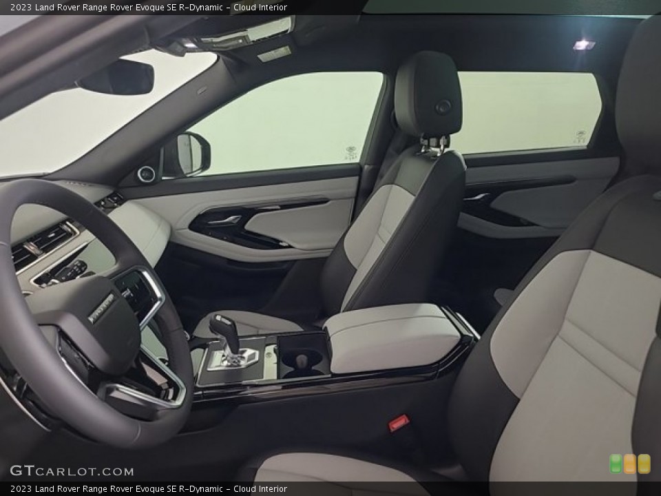 Cloud 2023 Land Rover Range Rover Evoque Interiors
