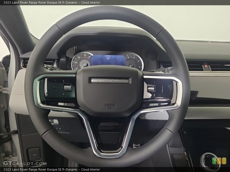 Cloud Interior Steering Wheel for the 2023 Land Rover Range Rover Evoque SE R-Dynamic #146705207