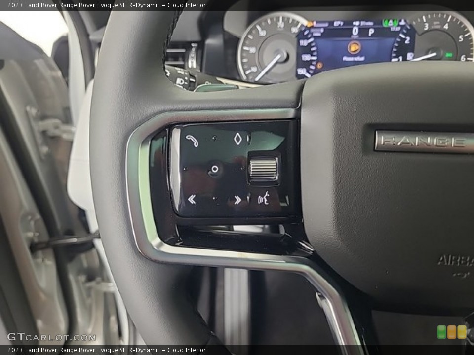 Cloud Interior Steering Wheel for the 2023 Land Rover Range Rover Evoque SE R-Dynamic #146705216
