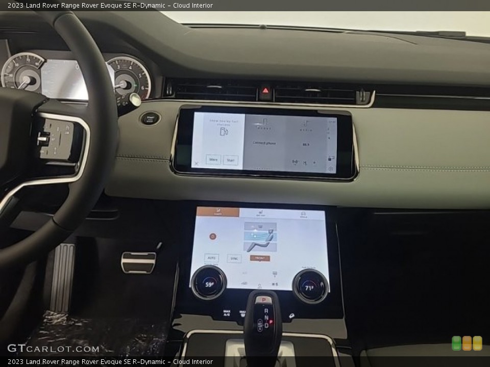 Cloud Interior Controls for the 2023 Land Rover Range Rover Evoque SE R-Dynamic #146705234