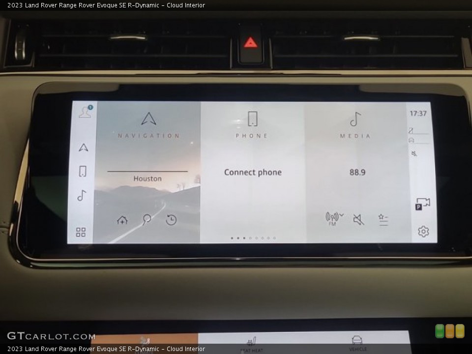 Cloud Interior Controls for the 2023 Land Rover Range Rover Evoque SE R-Dynamic #146705240