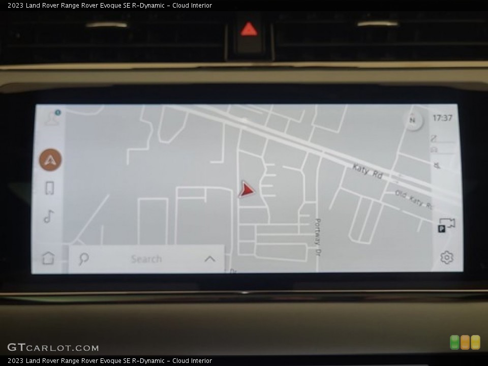Cloud Interior Navigation for the 2023 Land Rover Range Rover Evoque SE R-Dynamic #146705258