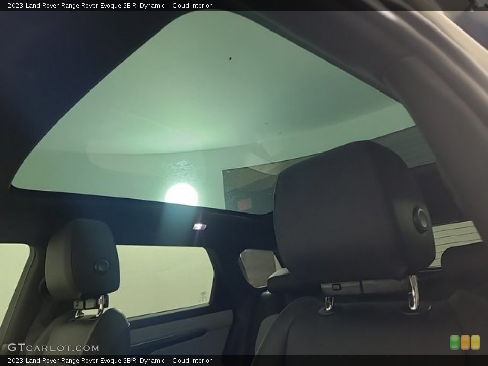 Cloud Interior Sunroof for the 2023 Land Rover Range Rover Evoque SE R-Dynamic #146705276