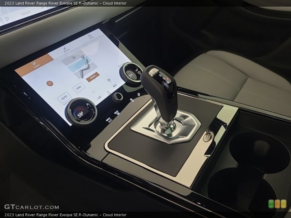 Cloud Interior Transmission for the 2023 Land Rover Range Rover Evoque SE R-Dynamic #146705280