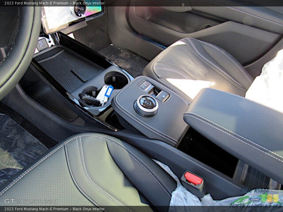 Black Onyx Interior Controls for the 2023 Ford Mustang Mach-E Premium #146705760