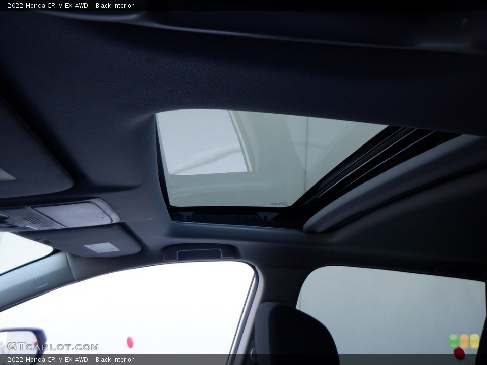 Black Interior Sunroof for the 2022 Honda CR-V EX AWD #146706594