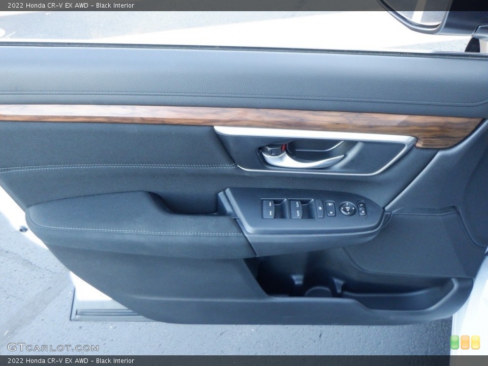 Black Interior Door Panel for the 2022 Honda CR-V EX AWD #146706672