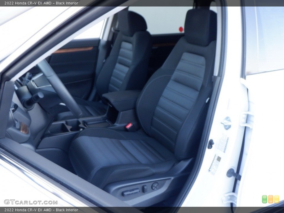 Black Interior Front Seat for the 2022 Honda CR-V EX AWD #146706693