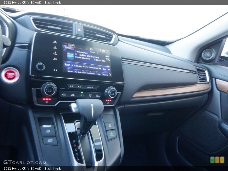 Black Interior Dashboard for the 2022 Honda CR-V EX AWD #146706738