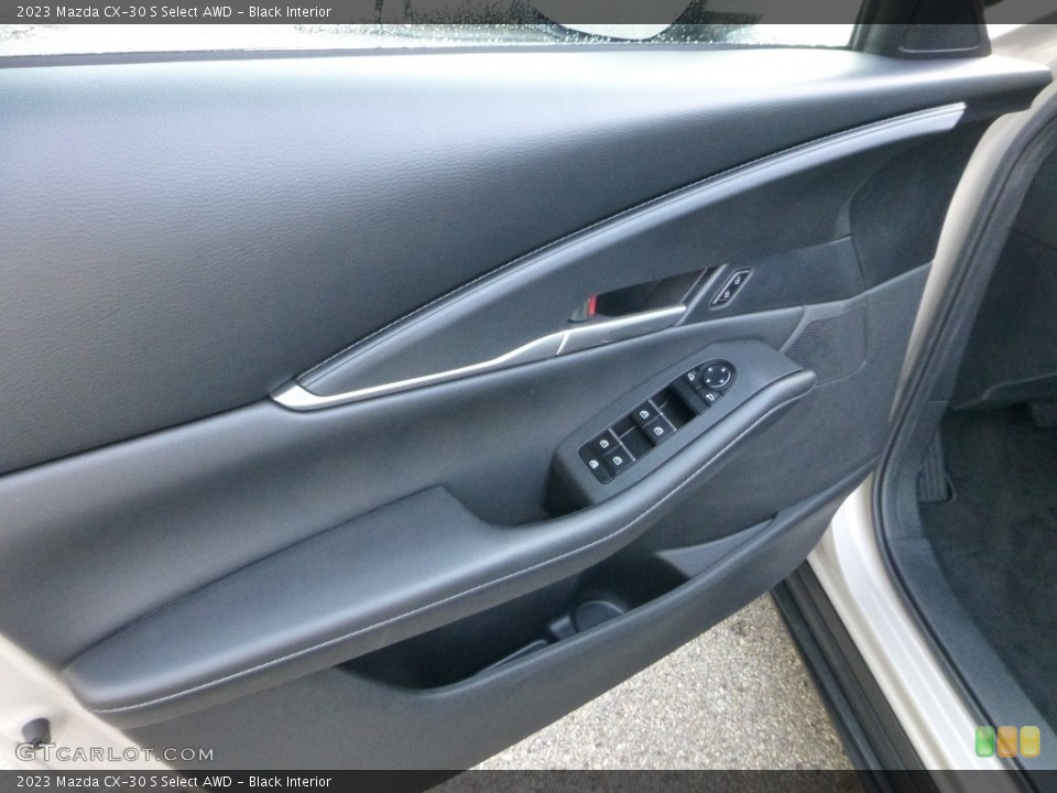 Black Interior Door Panel for the 2023 Mazda CX-30 S Select AWD #146707020