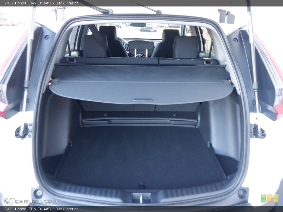Black Interior Trunk for the 2022 Honda CR-V EX AWD #146707224