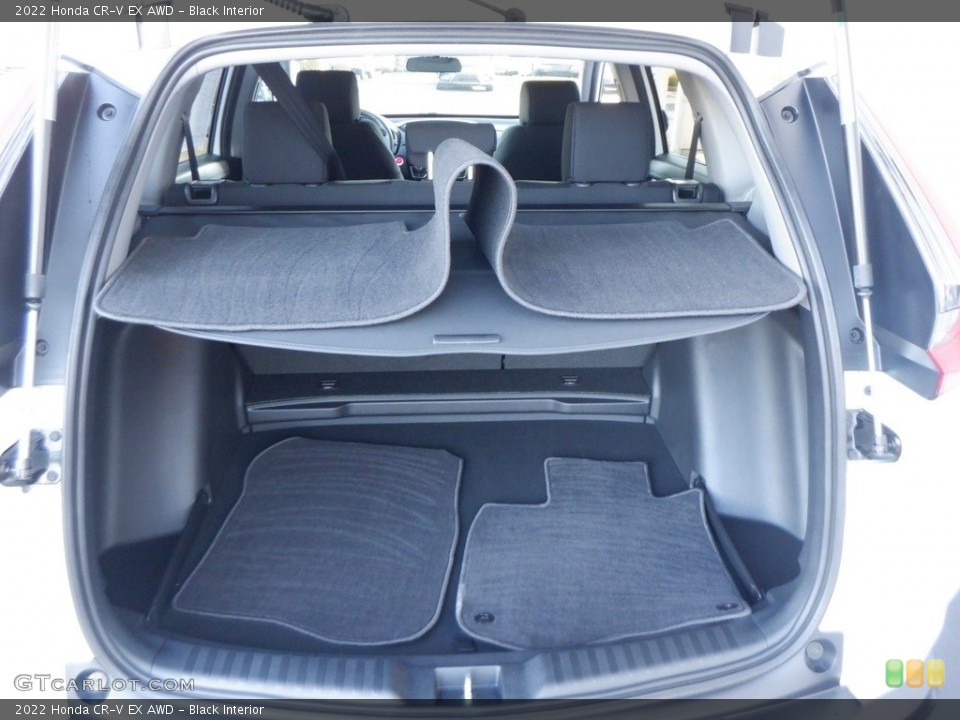 Black Interior Trunk for the 2022 Honda CR-V EX AWD #146707245