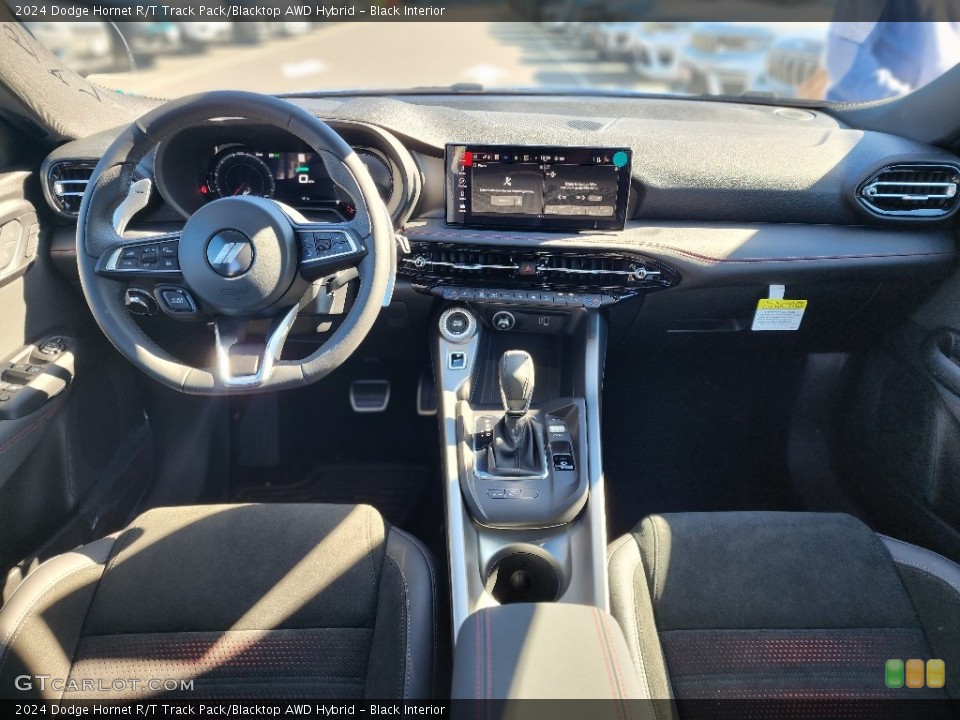 Black Interior Dashboard for the 2024 Dodge Hornet R/T Track Pack/Blacktop AWD Hybrid #146707542