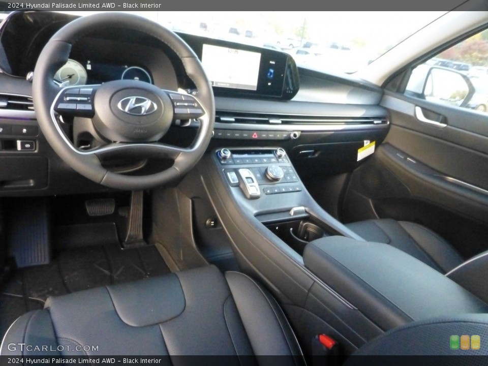 Black Interior Front Seat for the 2024 Hyundai Palisade Limited AWD #146708580