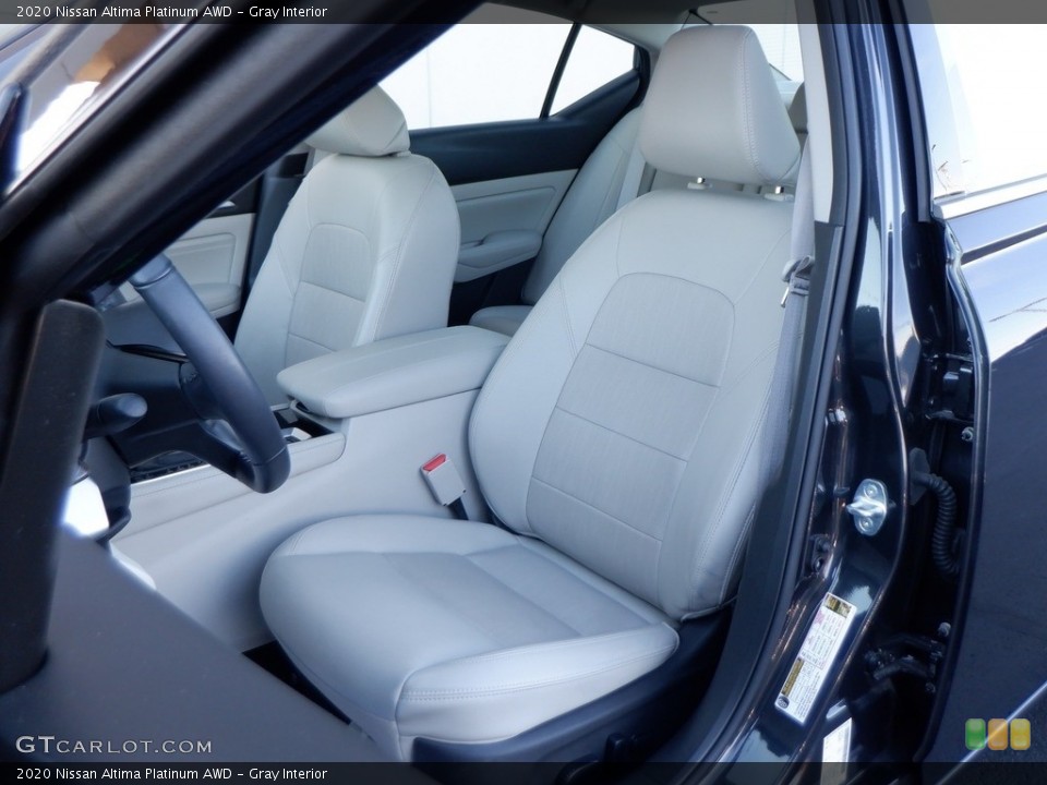 Gray 2020 Nissan Altima Interiors