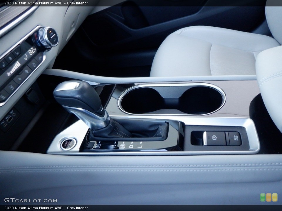 Gray Interior Transmission for the 2020 Nissan Altima Platinum AWD #146709714