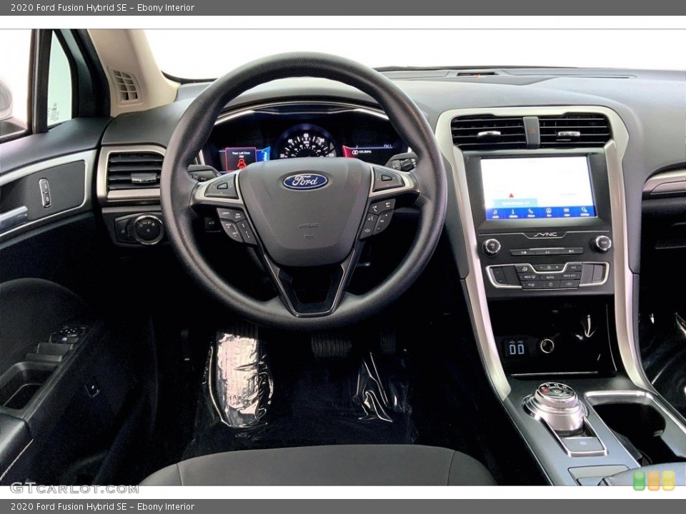 Ebony Interior Dashboard for the 2020 Ford Fusion Hybrid SE #146709900