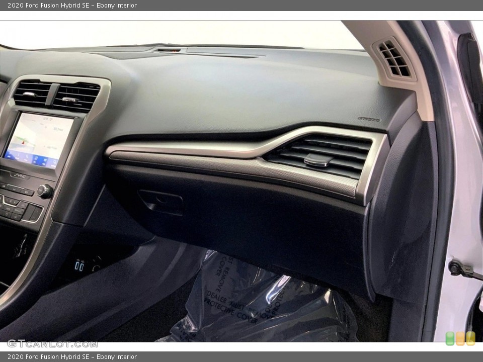 Ebony Interior Dashboard for the 2020 Ford Fusion Hybrid SE #146710011