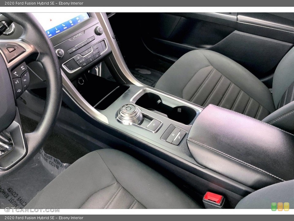 Ebony Interior Controls for the 2020 Ford Fusion Hybrid SE #146710020