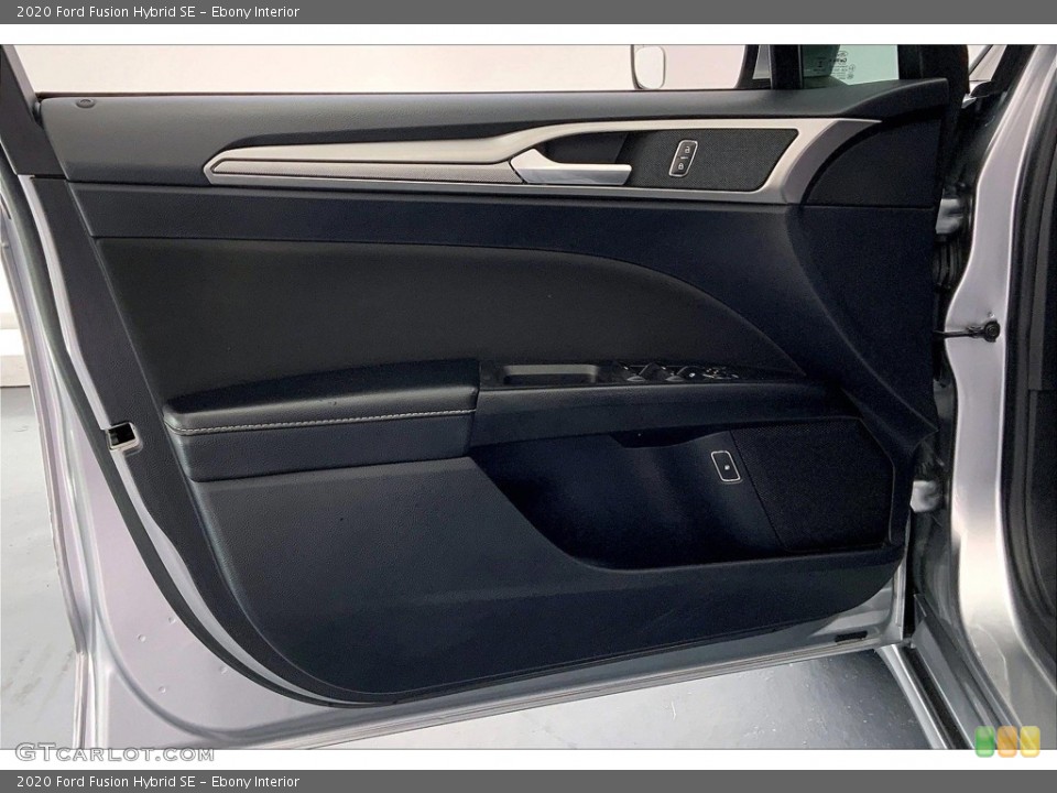 Ebony Interior Door Panel for the 2020 Ford Fusion Hybrid SE #146710074