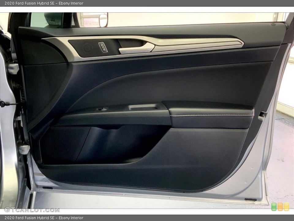 Ebony Interior Door Panel for the 2020 Ford Fusion Hybrid SE #146710080