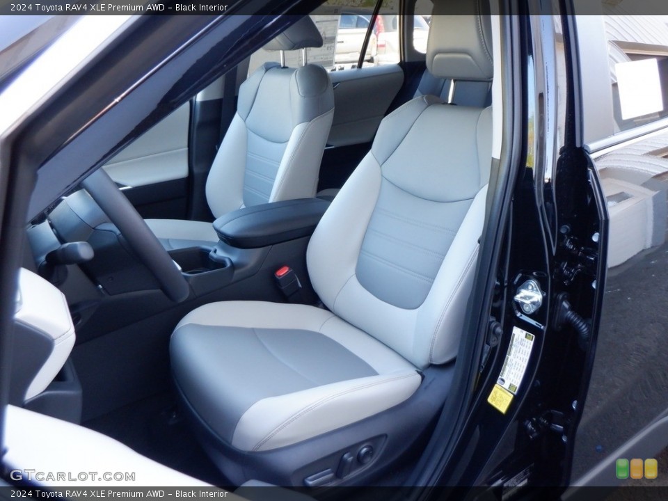 Black Interior Photo for the 2024 Toyota RAV4 XLE Premium AWD #146710657
