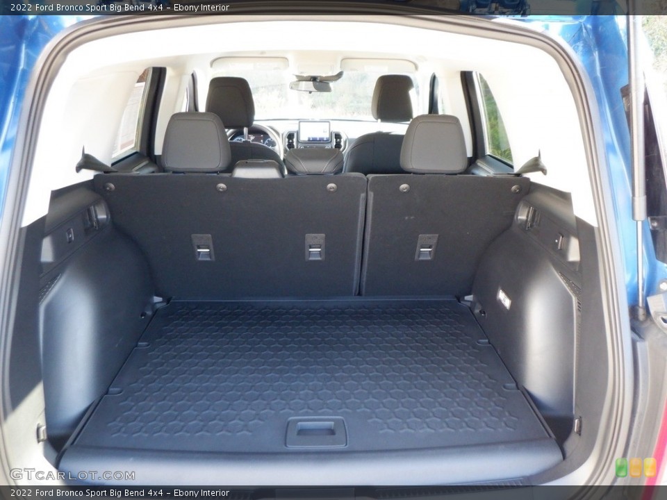 Ebony Interior Trunk for the 2022 Ford Bronco Sport Big Bend 4x4 #146711128