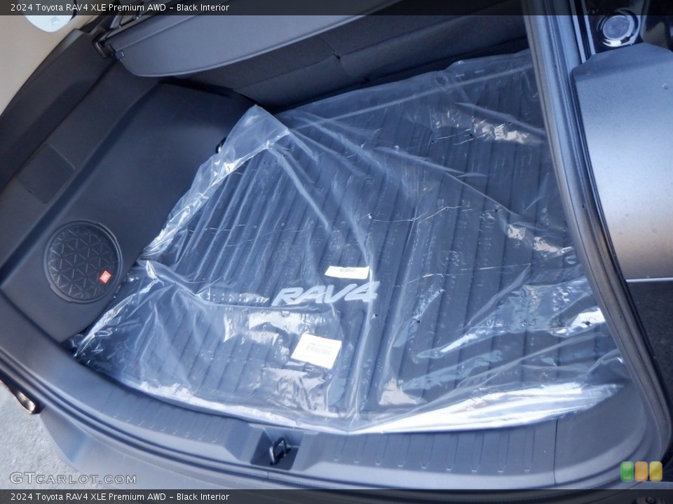 Black Interior Trunk for the 2024 Toyota RAV4 XLE Premium AWD #146711236
