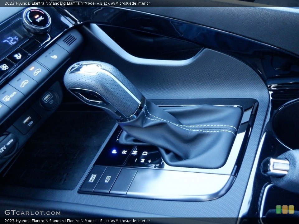 Black w/Microsuede Interior Transmission for the 2023 Hyundai Elantra N  #146711608