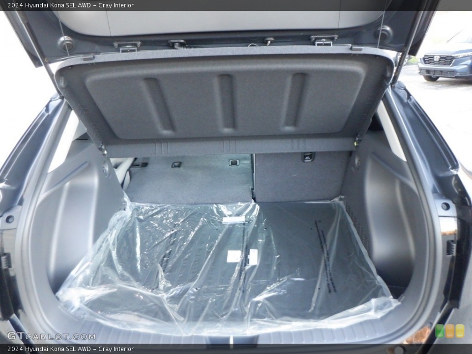 Gray Interior Trunk for the 2024 Hyundai Kona SEL AWD #146711614