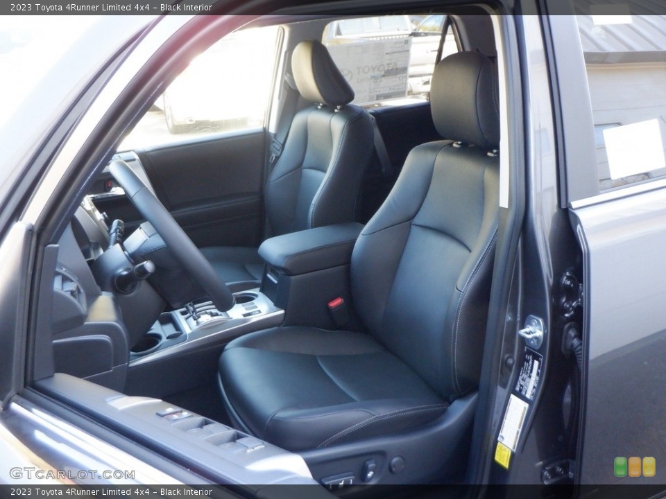 Black 2023 Toyota 4Runner Interiors
