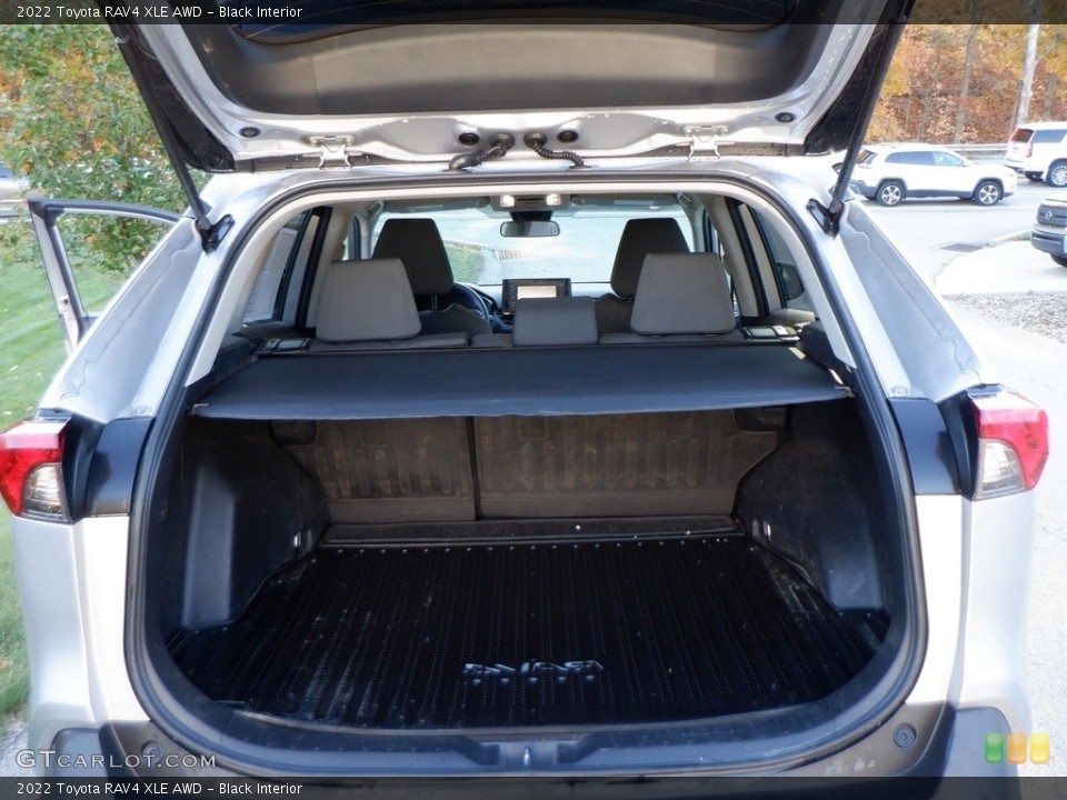 Black Interior Trunk for the 2022 Toyota RAV4 XLE AWD #146711767