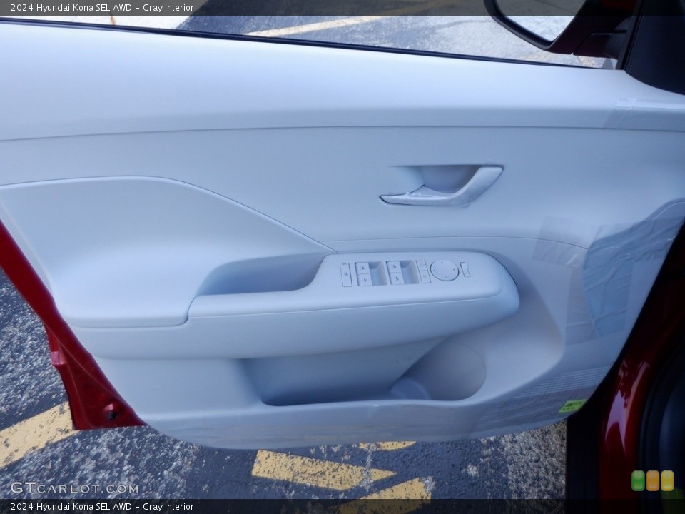Gray Interior Door Panel for the 2024 Hyundai Kona SEL AWD #146711866