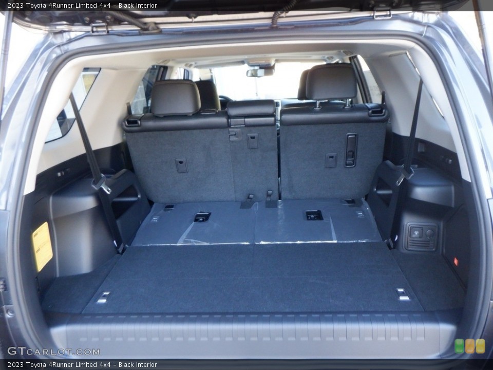 Black Interior Trunk for the 2023 Toyota 4Runner Limited 4x4 #146712133