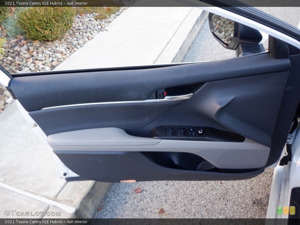 Ash Interior Door Panel for the 2021 Toyota Camry XLE Hybrid #146712145