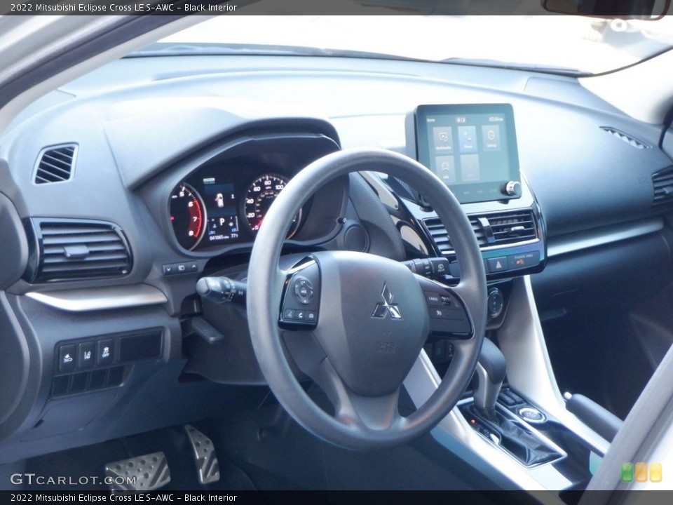 Black Interior Dashboard for the 2022 Mitsubishi Eclipse Cross LE S-AWC #146712280