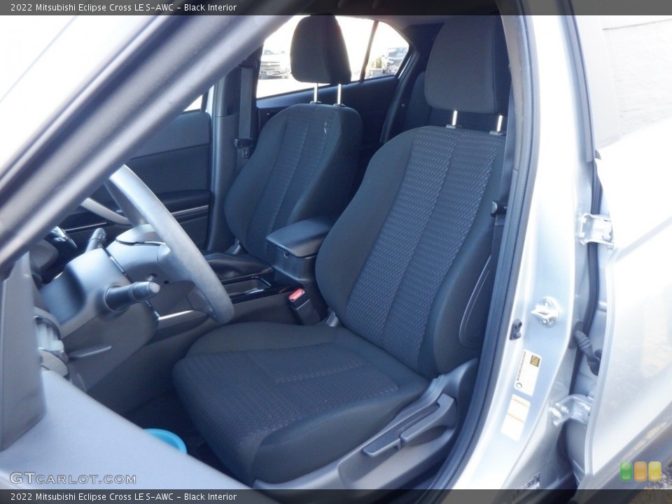 Black Interior Front Seat for the 2022 Mitsubishi Eclipse Cross LE S-AWC #146712298