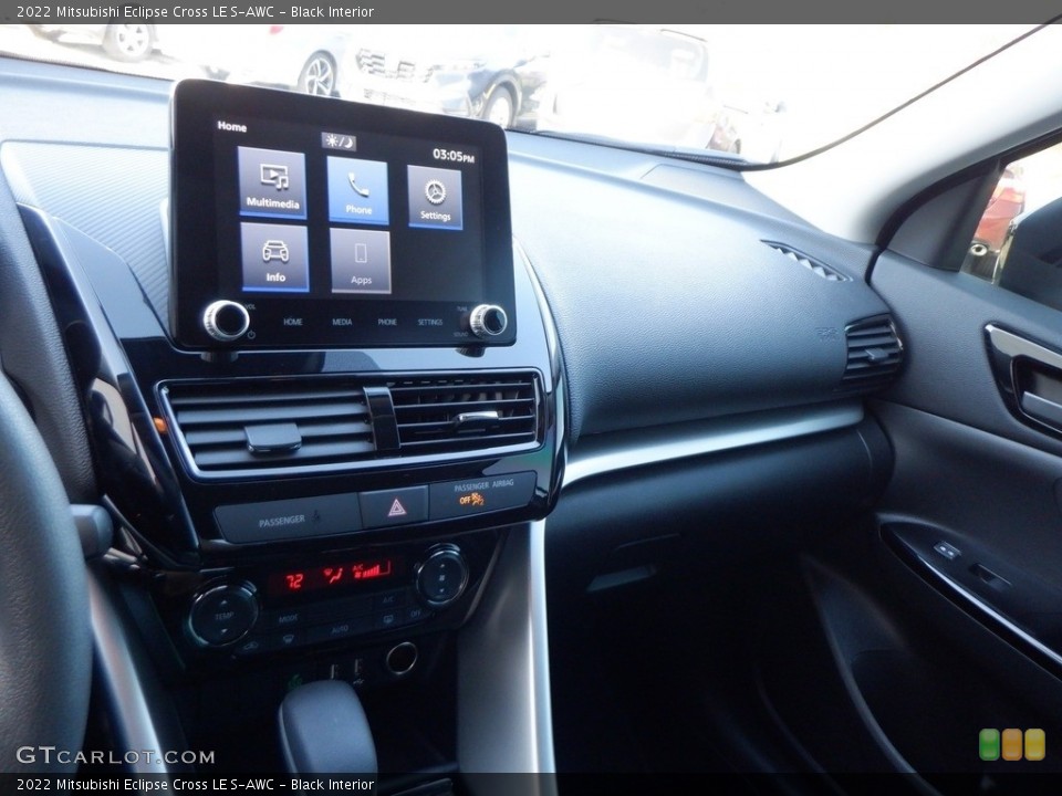 Black Interior Dashboard for the 2022 Mitsubishi Eclipse Cross LE S-AWC #146712385