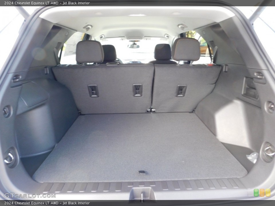 Jet Black Interior Trunk for the 2024 Chevrolet Equinox LT AWD #146712430