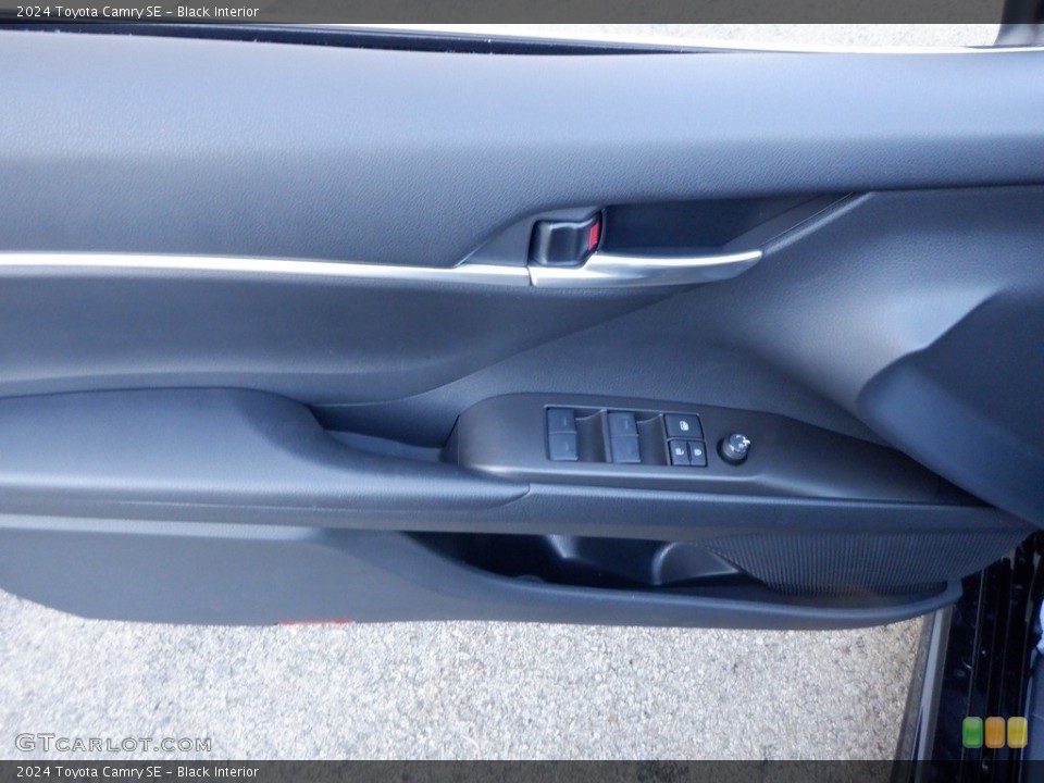 Black Interior Door Panel for the 2024 Toyota Camry SE #146712532