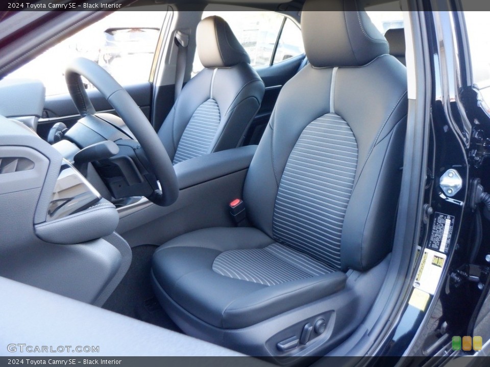 Black Interior Photo for the 2024 Toyota Camry SE #146712598