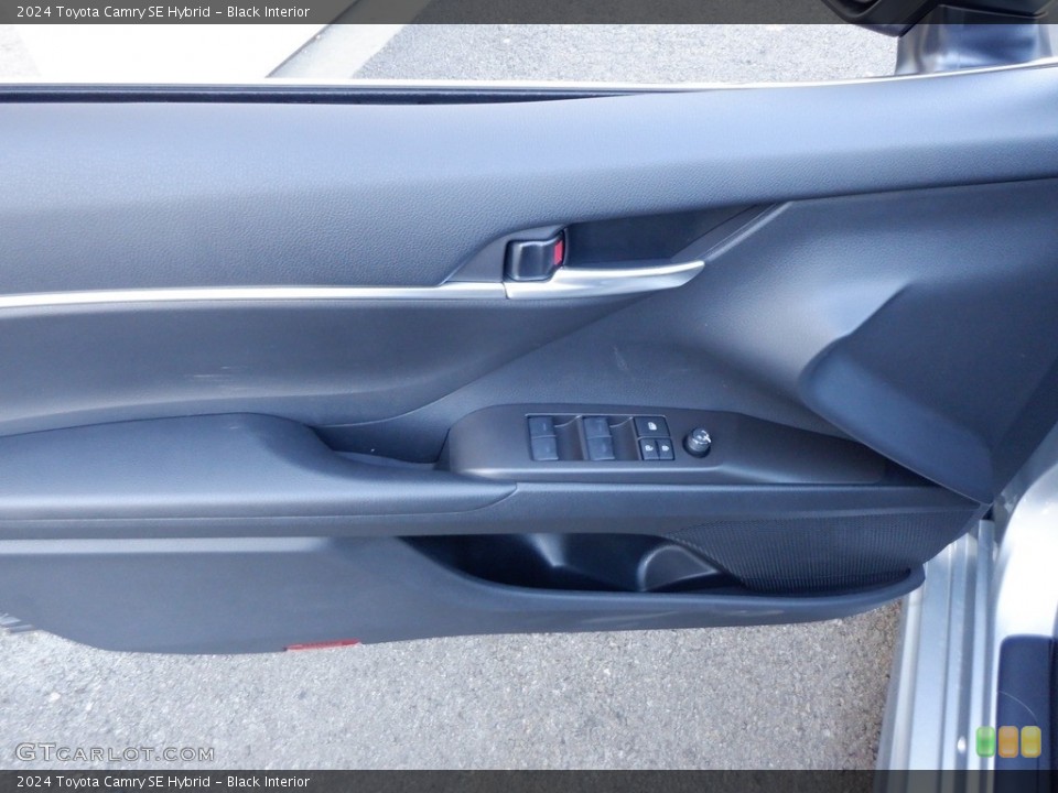 Black Interior Door Panel for the 2024 Toyota Camry SE Hybrid #146713279