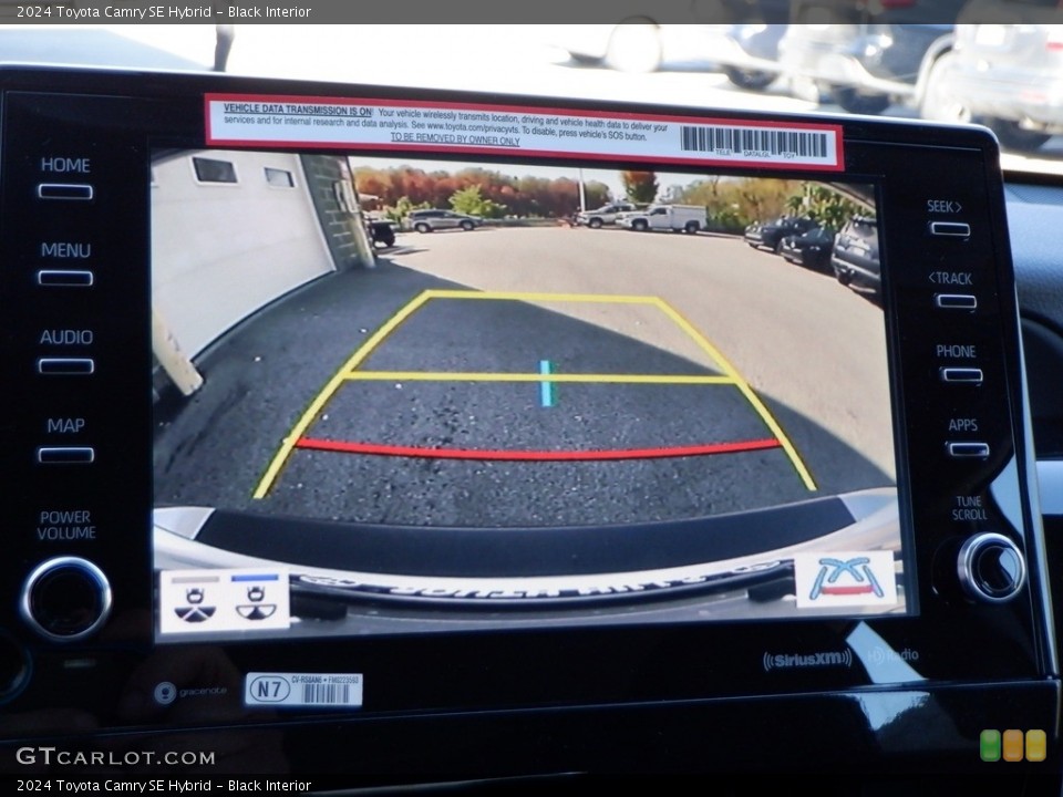 Black Interior Controls for the 2024 Toyota Camry SE Hybrid #146713504