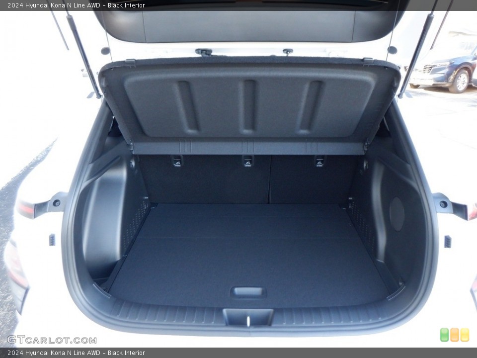 Black Interior Trunk for the 2024 Hyundai Kona N Line AWD #146713615