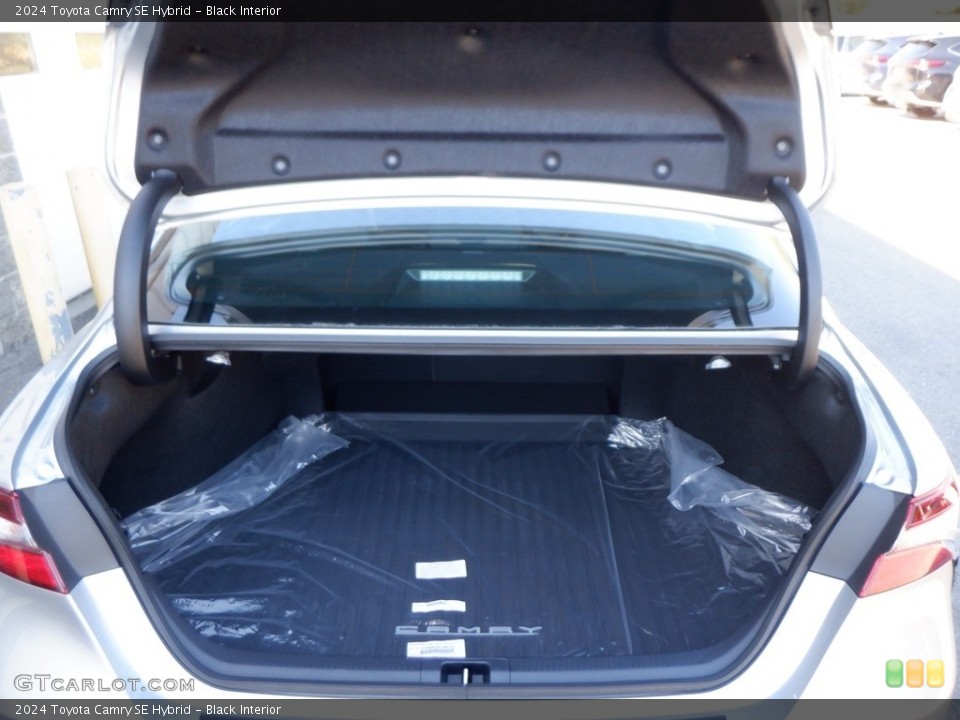 Black Interior Trunk for the 2024 Toyota Camry SE Hybrid #146713660