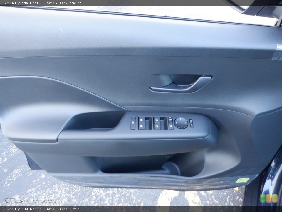 Black Interior Door Panel for the 2024 Hyundai Kona SEL AWD #146713844